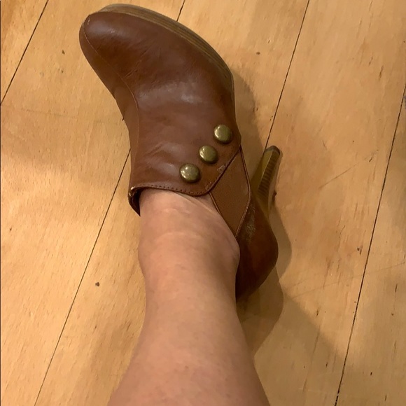 Ladies brown ankle boots - Picture 9 of 9
